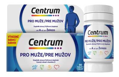 CENTRUM For men, 90 tablets